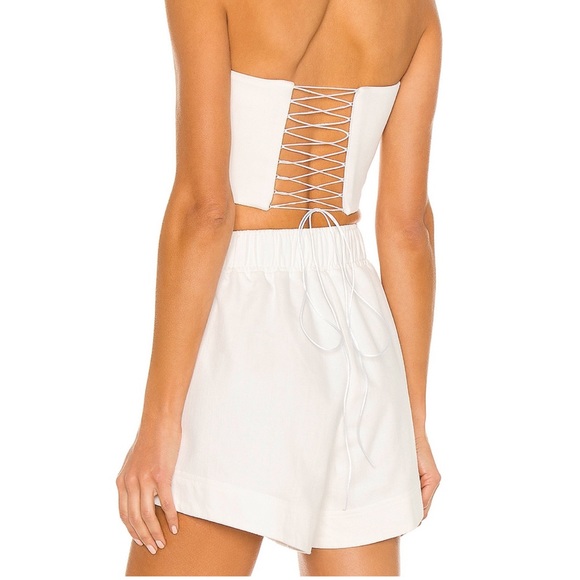 Natalie Rolt white set size M - Picture 3 of 5